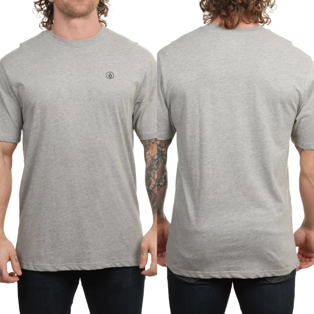 Streetwear Brand Stoned & Co - T-shirt grafica in cotone con stampa