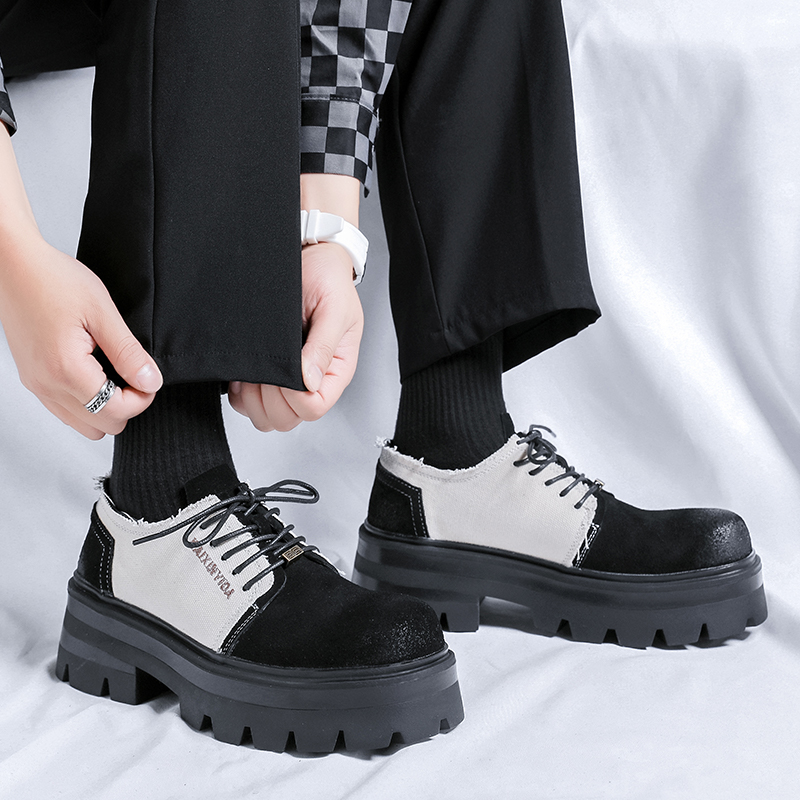 Streetwear Brand In Japan - Scarpe in Pelle da Uomo con