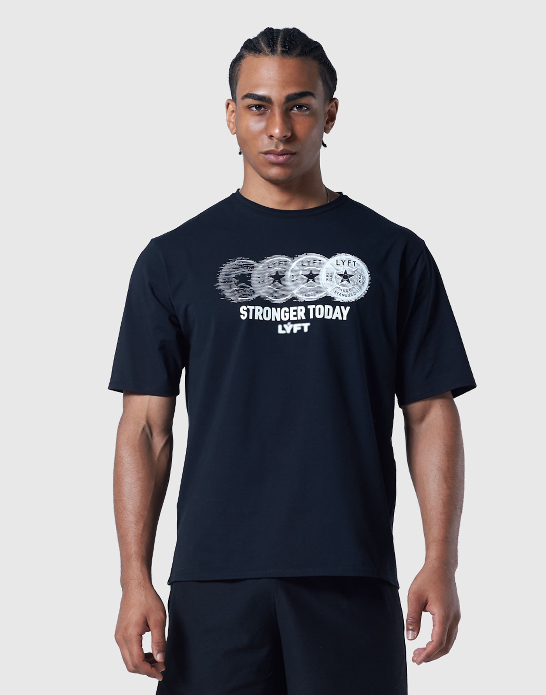 Streetwear Gym Brand - T-shirt grafica con stampa a tema