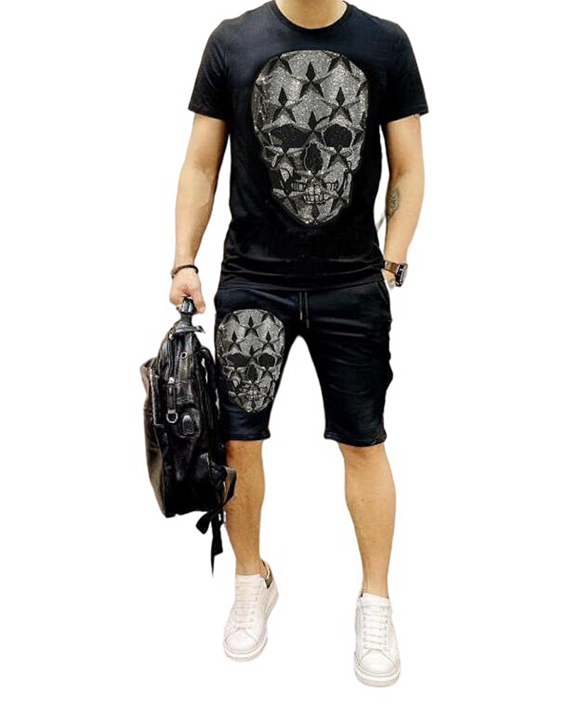 Streetwear Brand Tracksuit - Tuta da Uomo Anime Hot Drill