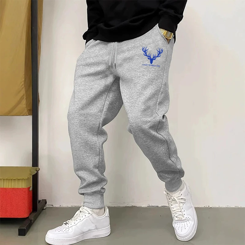 Streetwear Brand Tracksuit - Pantaloni da Allenamento Uomo Nuovi 2026