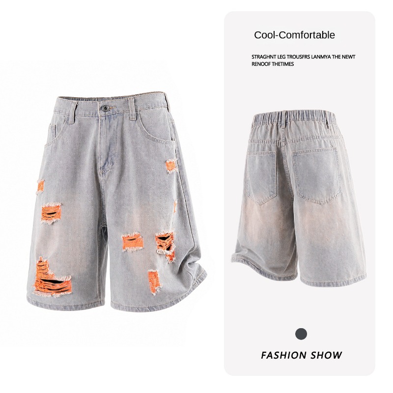 Streetwear Brand Jorts - Nuovi Shorts in Denim da Uomo