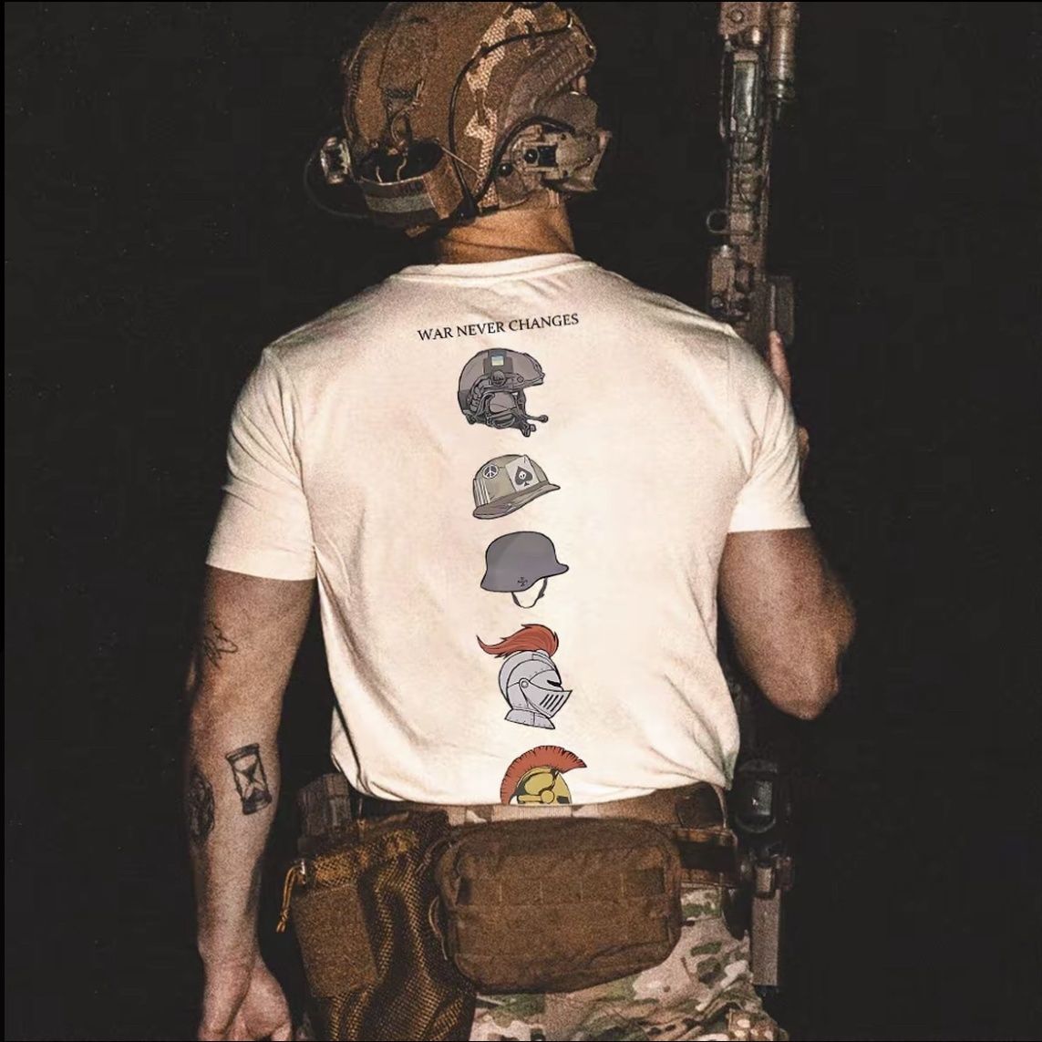 Streetwear Brand Trends - Casco Evolution History T-shirt a maniche