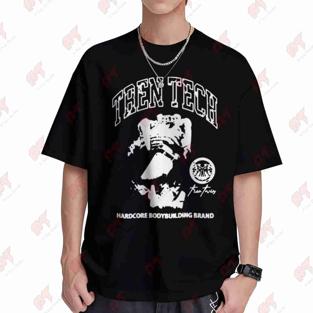 Streetwear Gym Brand - T-shirt a maniche corte Tren Tech