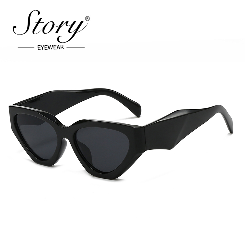 Streetwear Brand Red - Occhiali da Sole STORY Trendy a