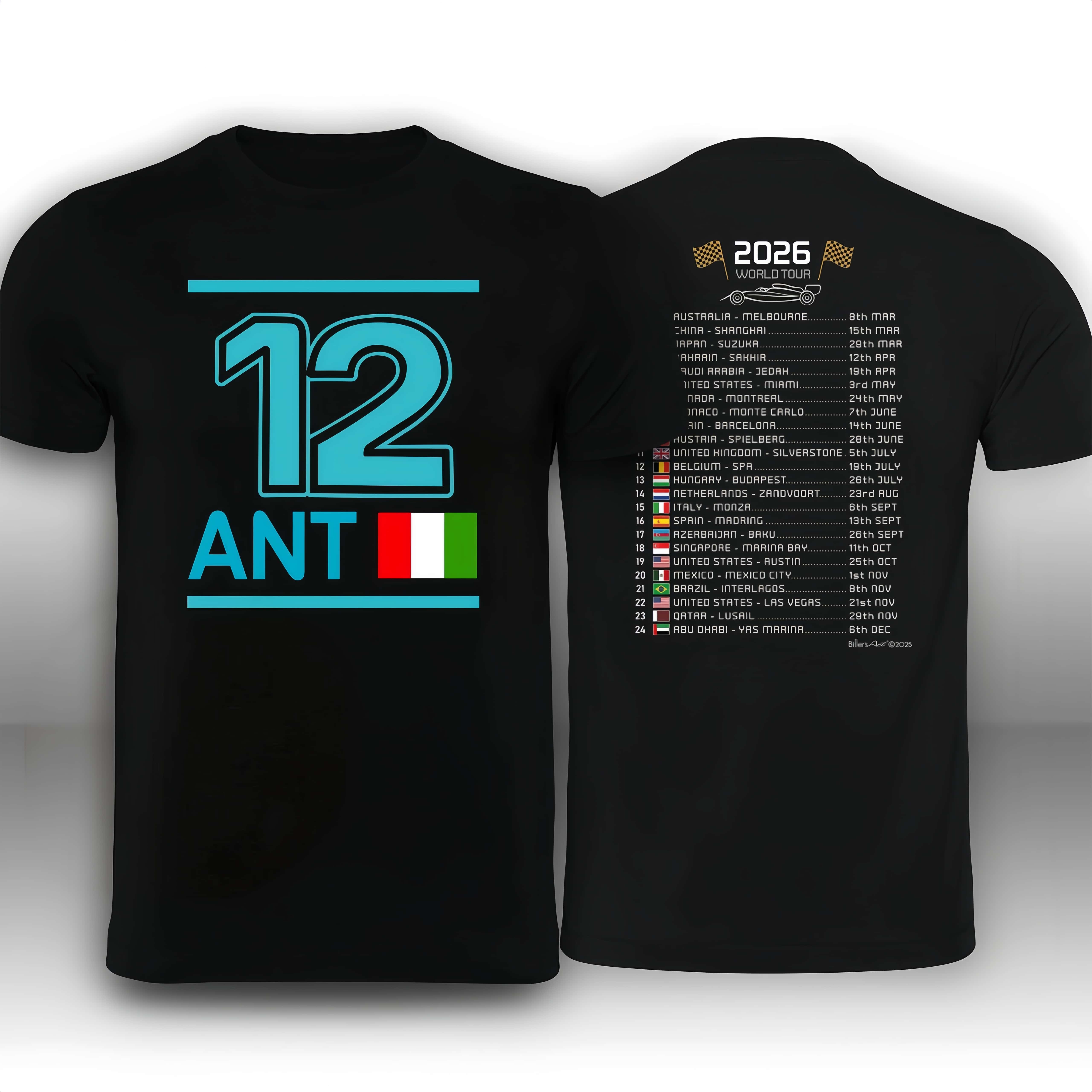 Streetwear Brand New - Kimi Antonelli # T-shirt Nuova Collezione