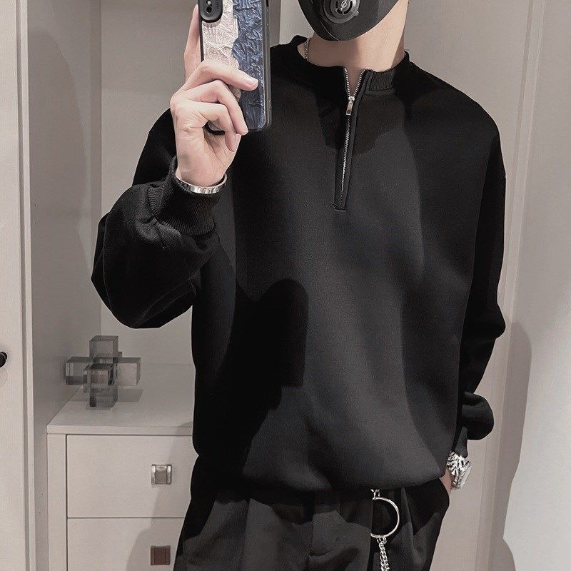 Streetwear Brand Aesthetic - Felpa con cappuccio da uomo primavera