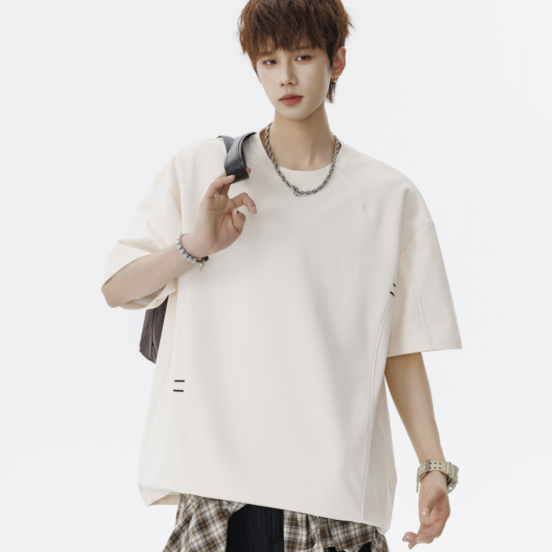 Streetwear Brand In Japan - T-shirt Estiva da Uomo con Stampa,