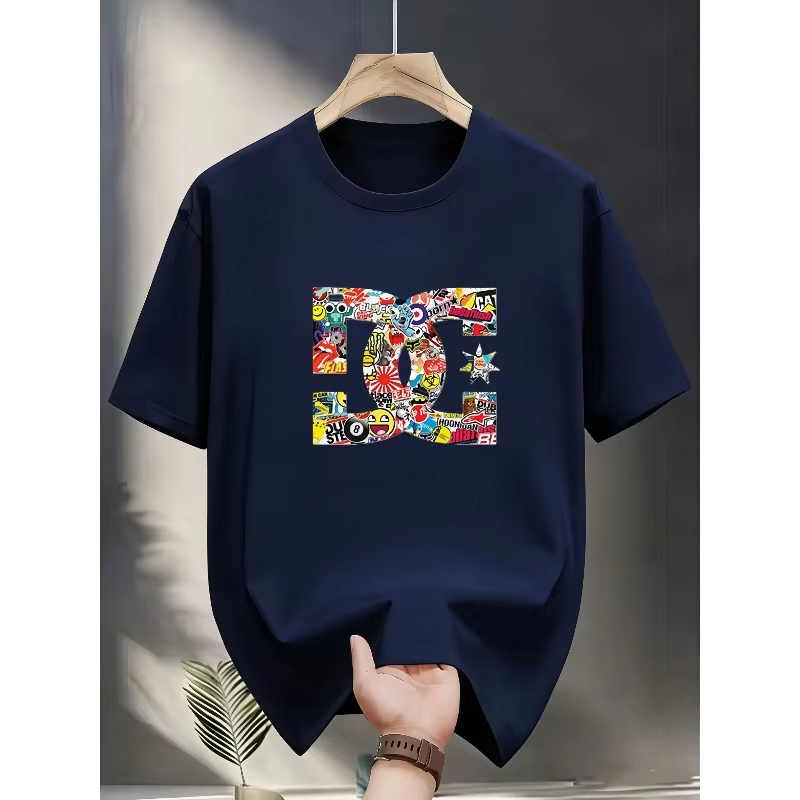 Streetwear Brand Trends - T-shirt Oversize di Tendenza Moda con