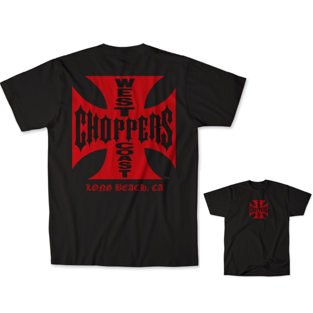 Streetwear Brand Red - T-Shirt Nera e Rossa OG Classic