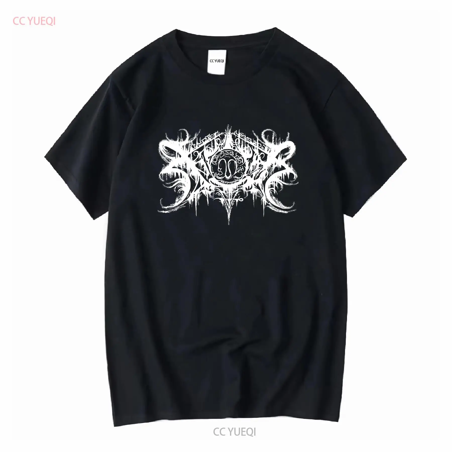 Streetwear Brand New - XASTHUR Nuovissima T Shirt Black Metal