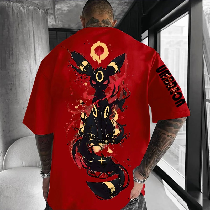 Streetwear Brand In Japan - T-shirt con stampa co-branded Pokémon 2025