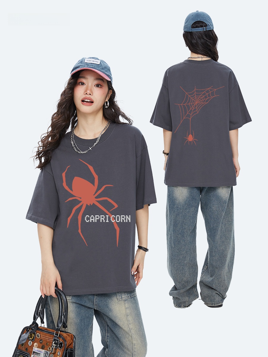 Streetwear Brand Red - T-shirt da donna a maniche corte