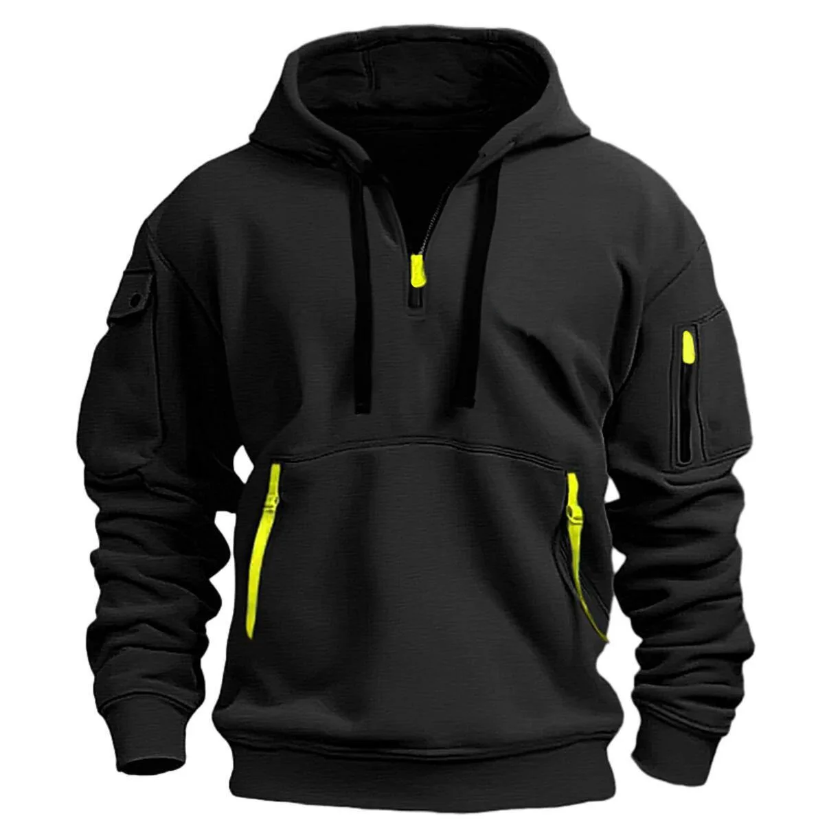 Streetwear Brand Aesthetic - Felpe con cappuccio da uomo Moda