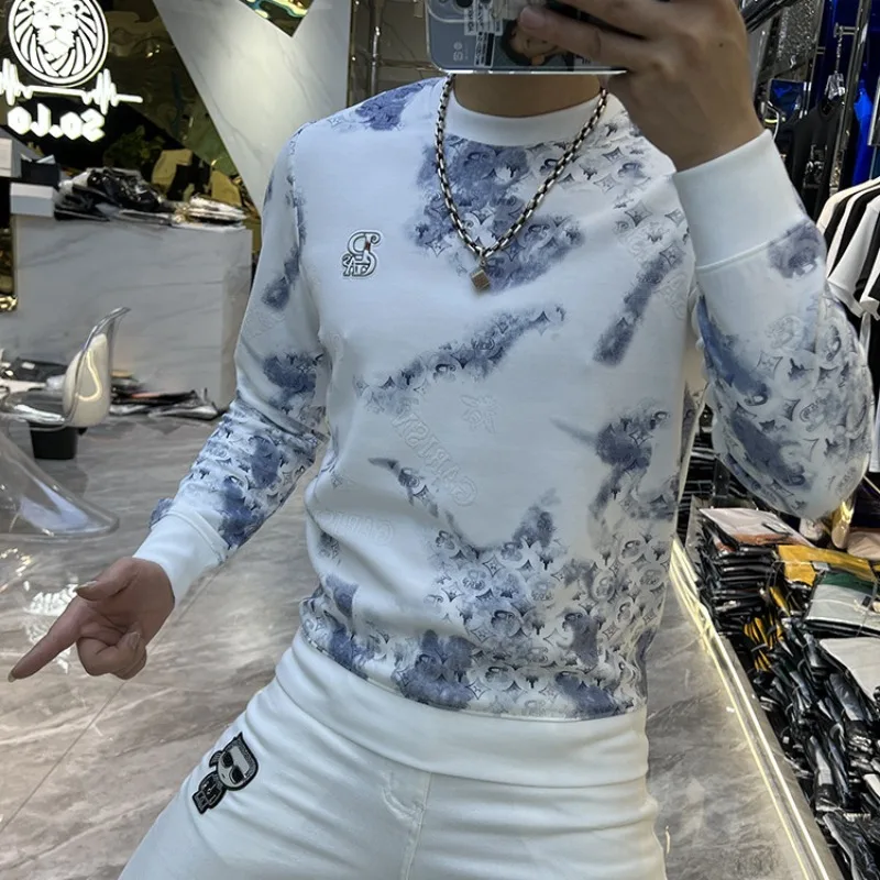 Streetwear Brand Aesthetic - Harajuku felpe di lusso di moda