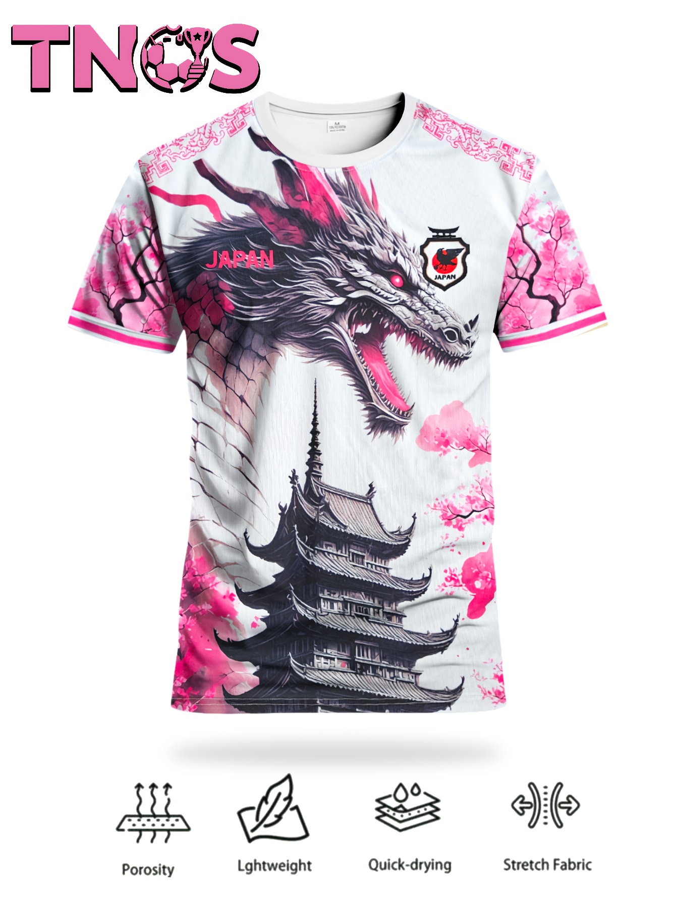 Streetwear Brand In Japan - Maglia da calcio TNOS Sport Brand