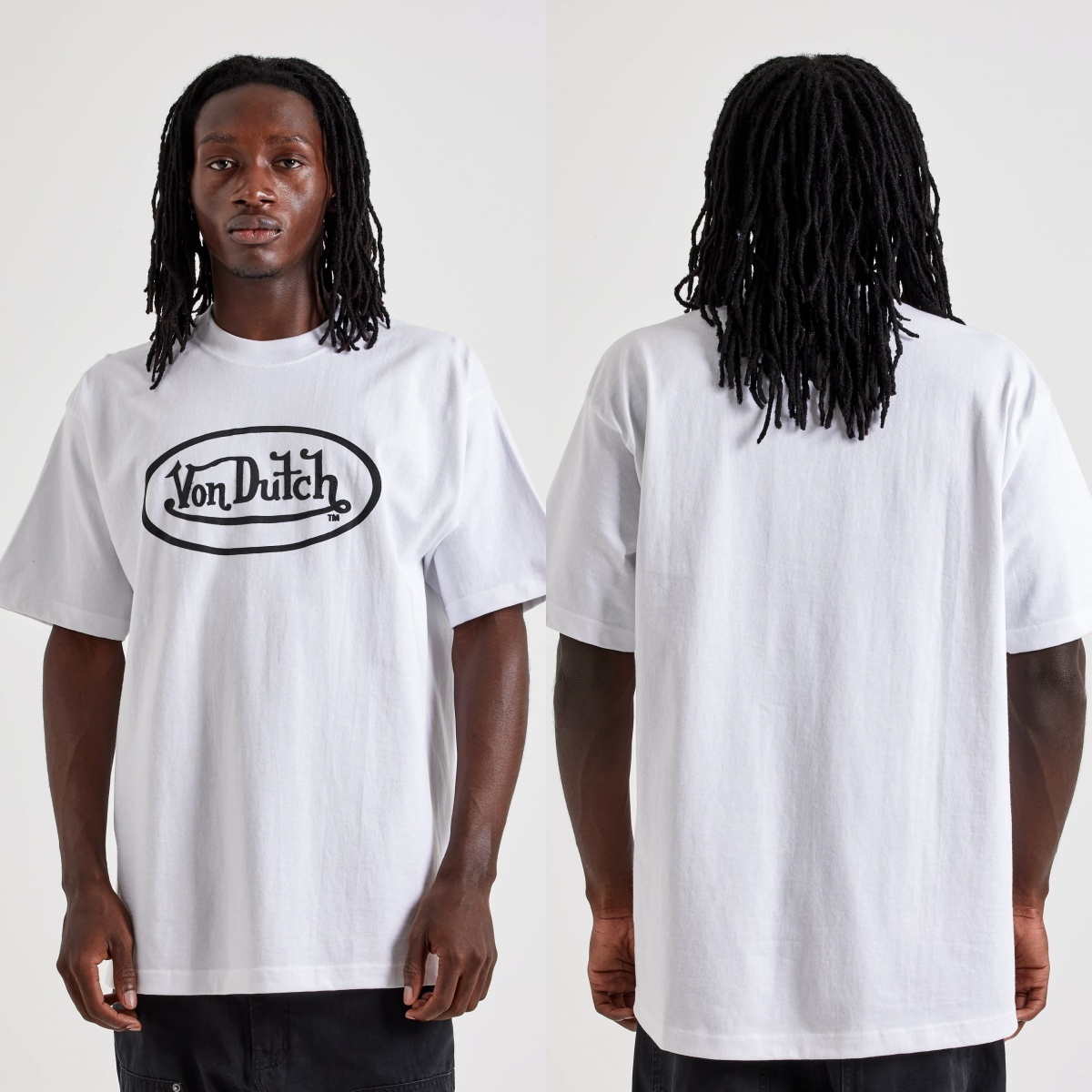 Streetwear Brands Logo - T-shirt in cotone con logo White