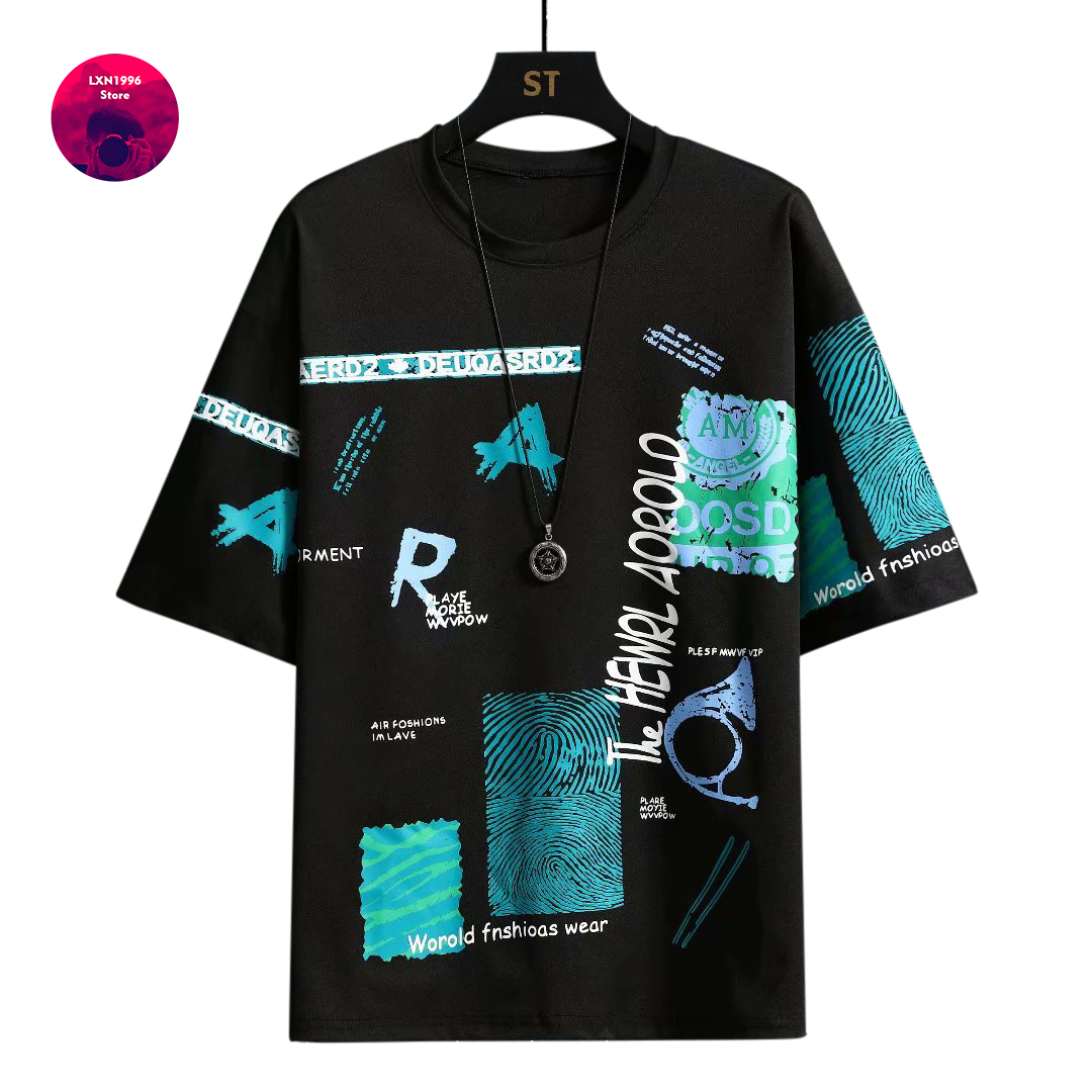 Streetwear Brand In Japan - T-shirt da uomo a maniche corte