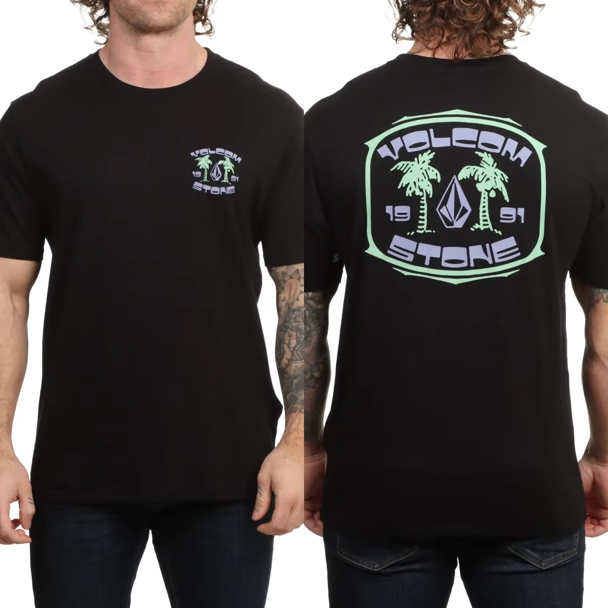 T-shirt grafica in cotone con  - Streetwear Brand Stoned & Co recensione e prezzo