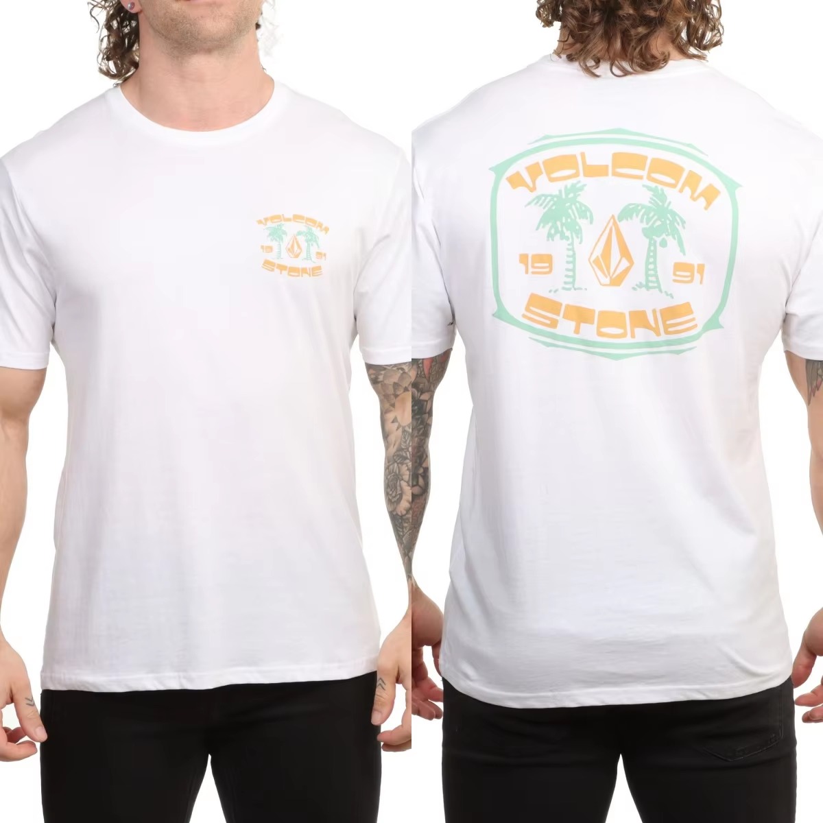 T-shirt grafica in cotone con  - Streetwear Brand Stoned & Co recensione e prezzo