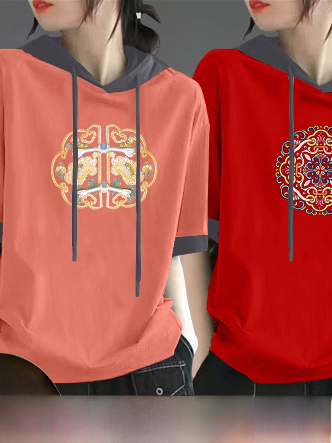 T-shirt Rossa in Puro Cotone a - Streetwear Brand Red recensione e prezzo