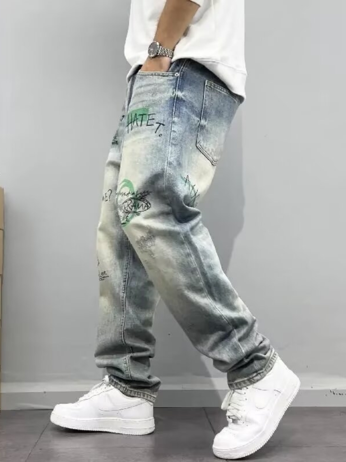 Jeans da Uomo Stile Americano  - Streetwear Brand Jeans recensione e prezzo