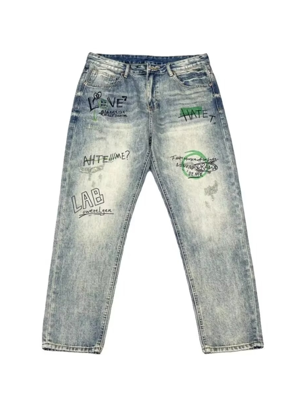 Jeans da Uomo Stile Americano  - Streetwear Brand Jeans recensione e prezzo
