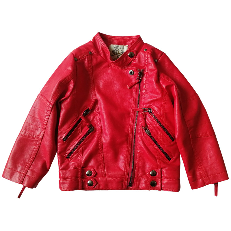 Giacca da motociclista in pell - Streetwear Brand Red recensione e prezzo