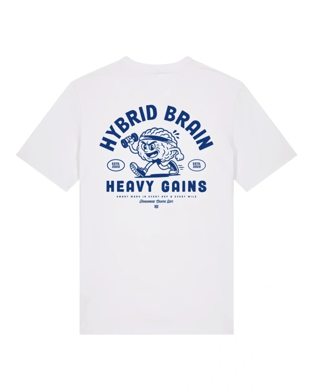 Maglietta grafica in cotone co - Streetwear Gym Brand recensione e prezzo