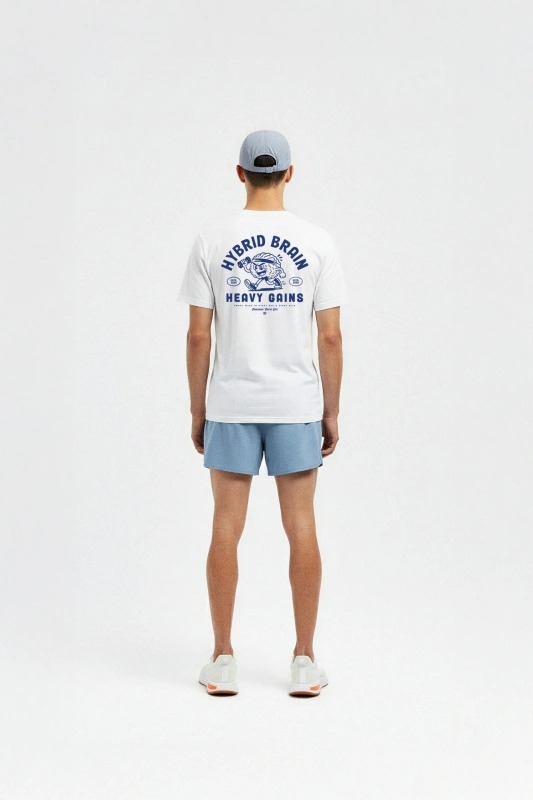 Maglietta grafica in cotone co - Streetwear Gym Brand recensione e prezzo