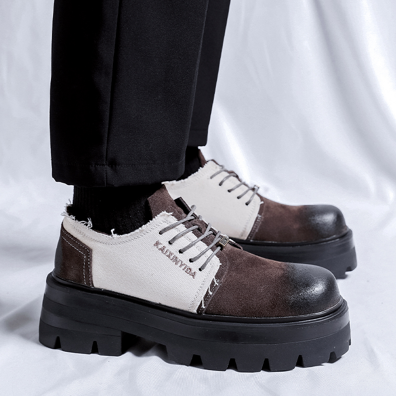 Scarpe in Pelle da Uomo con Pu - Streetwear Brand In Japan recensione e prezzo