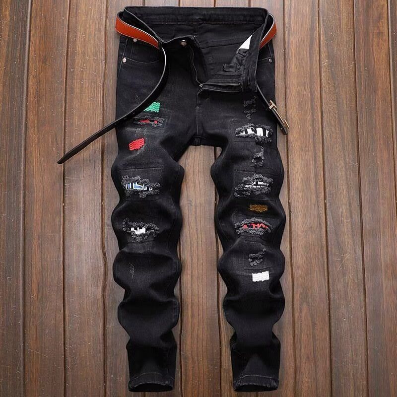 Jeans strappati di marca stree - Streetwear Brand Jeans recensione e prezzo