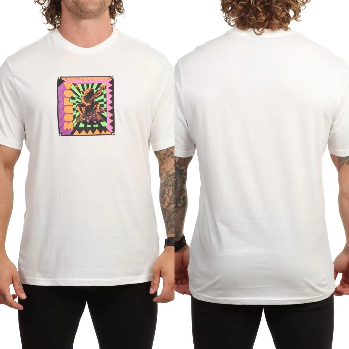 T-shirt grafica in cotone da u - Streetwear Brand Stoned & Co recensione e prezzo
