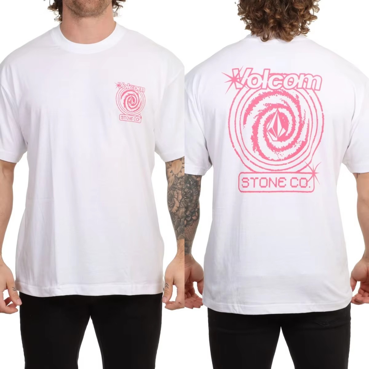 T-shirt grafica in cotone da u - Streetwear Brand Stoned & Co recensione e prezzo
