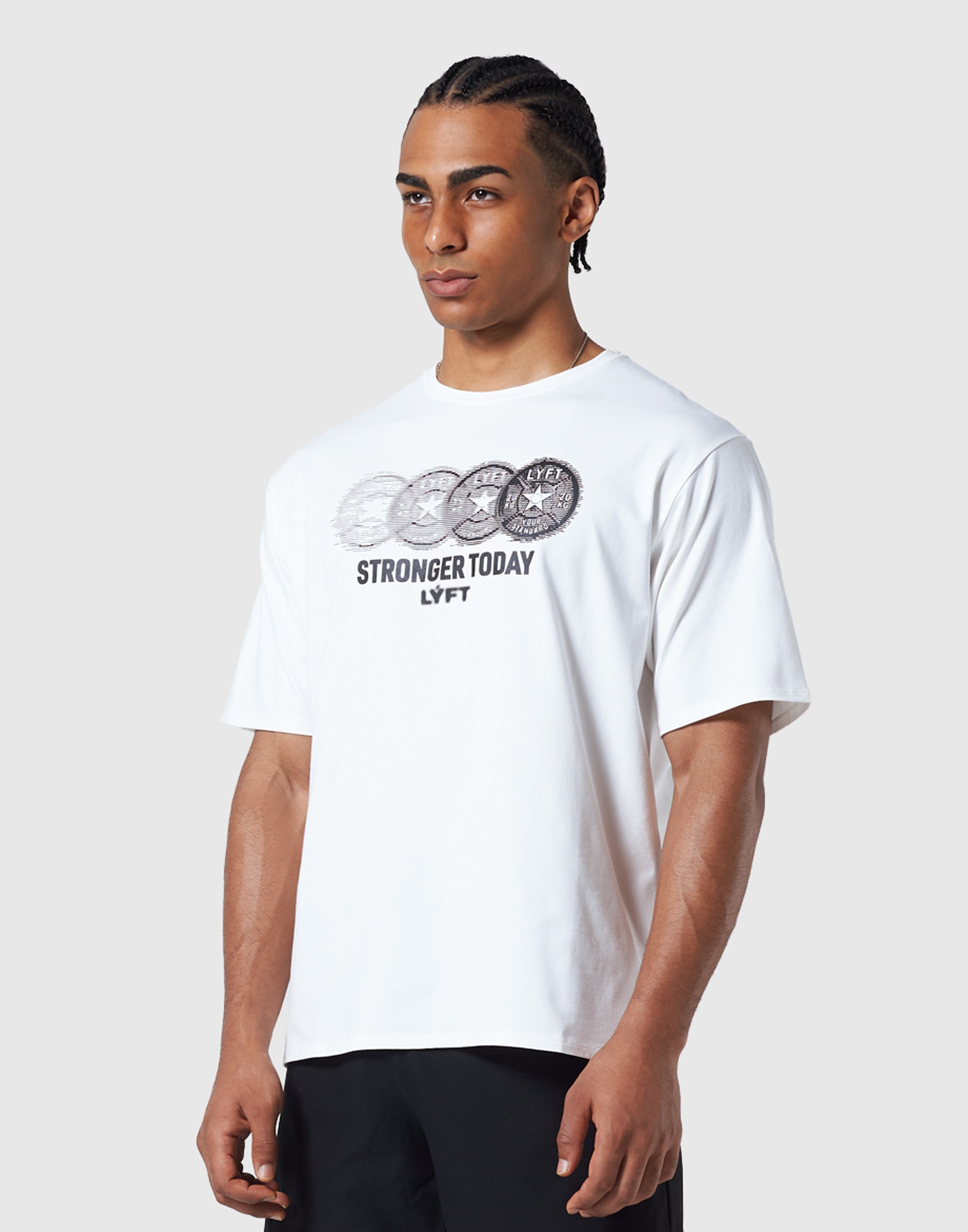 T-shirt grafica con stampa a t - Streetwear Gym Brand recensione e prezzo
