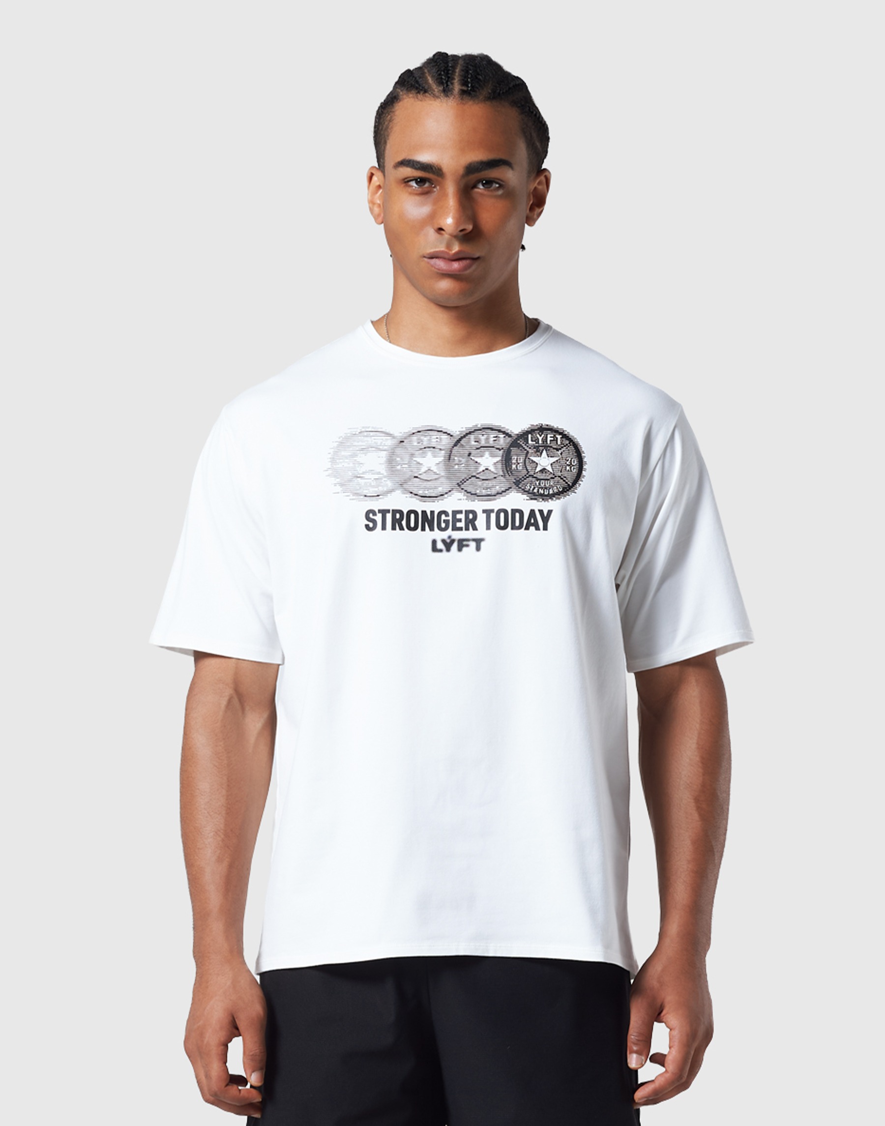 T-shirt grafica con stampa a t - Streetwear Gym Brand recensione e prezzo