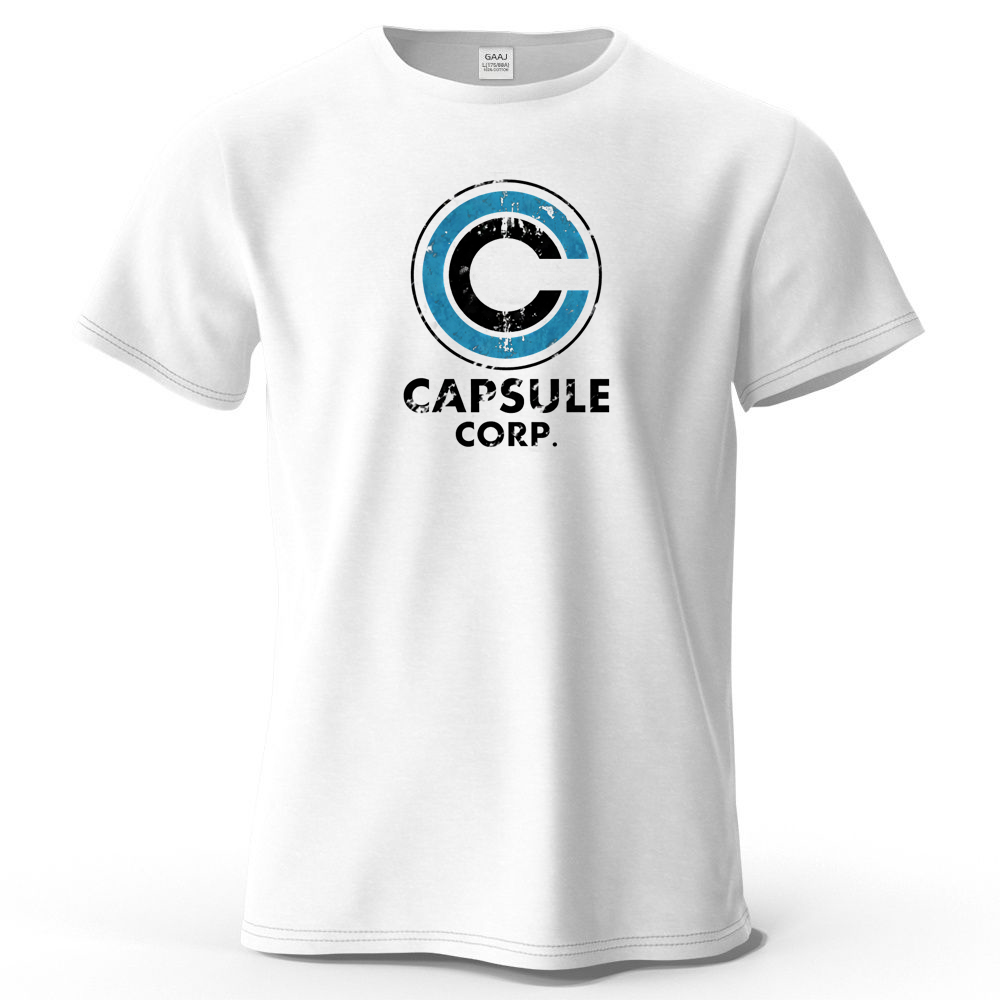 Capsule Corp Maglietta da Uomo - Streetwear Brand In Japan recensione e prezzo