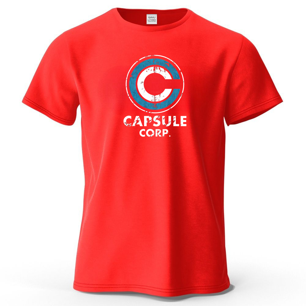 Capsule Corp Maglietta da Uomo - Streetwear Brand In Japan recensione e prezzo