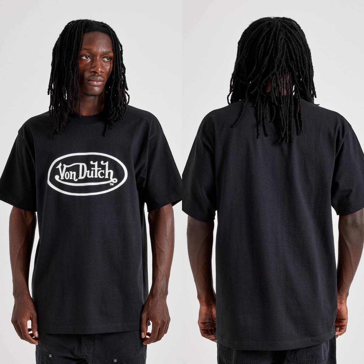 T-shirt in cotone con logo cla - Streetwear Brands Logo recensione e prezzo