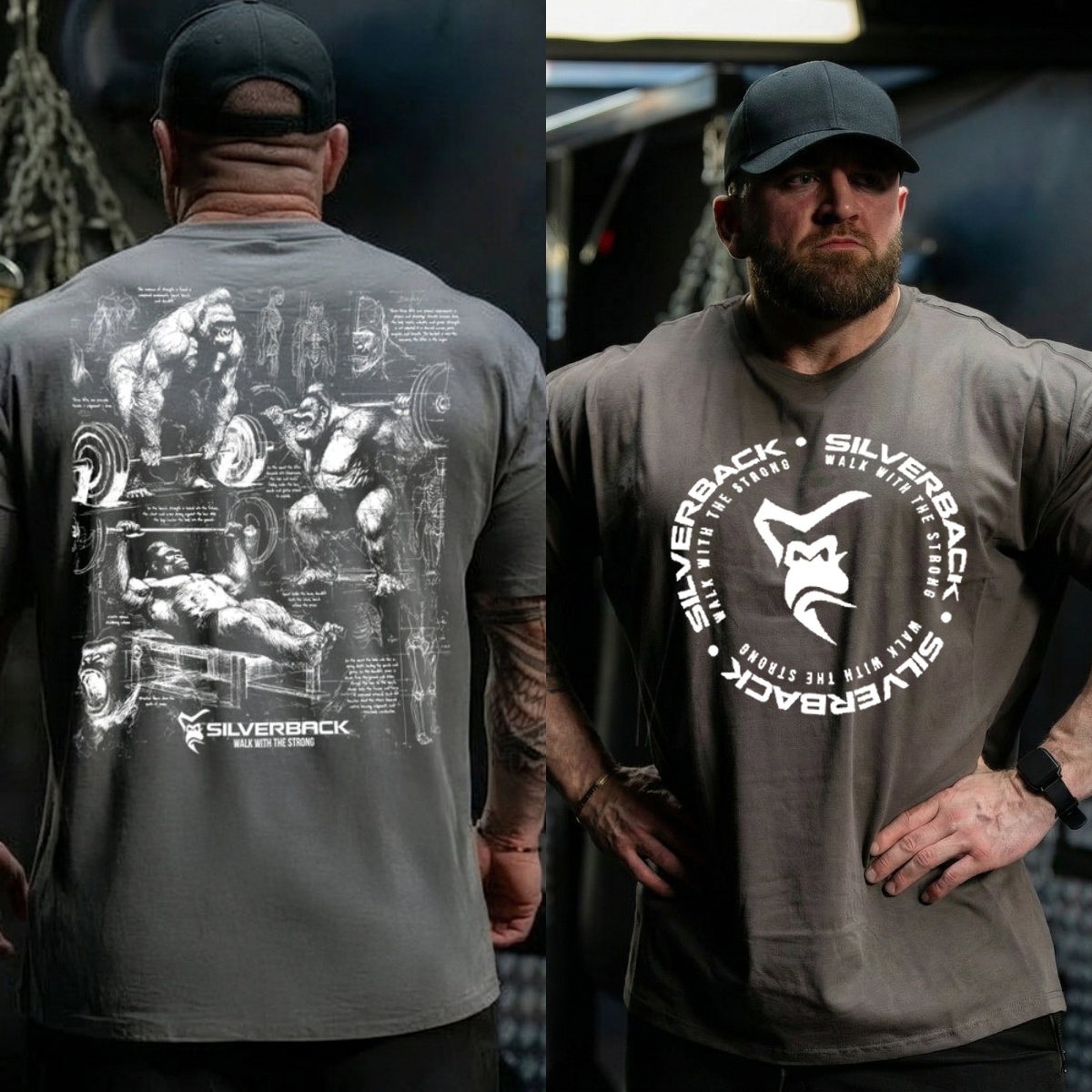 Maglietta grafica con stampa d - Streetwear Gym Brand recensione e prezzo