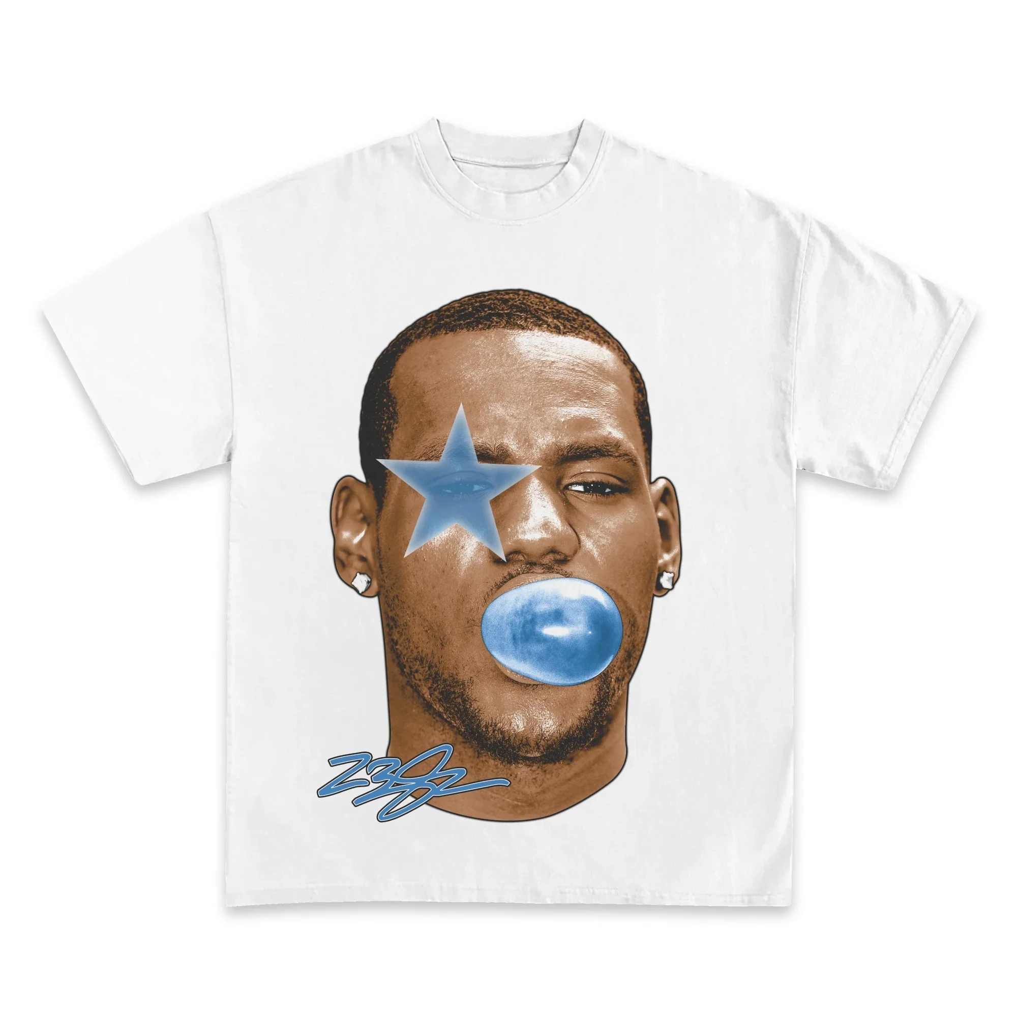 Lebron James Basketball Star T - Streetwear Brand Top recensione e prezzo