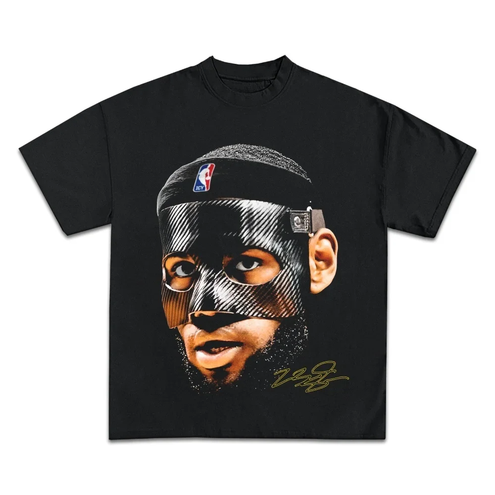 Lebron James Basketball Star T - Streetwear Brand Top recensione e prezzo