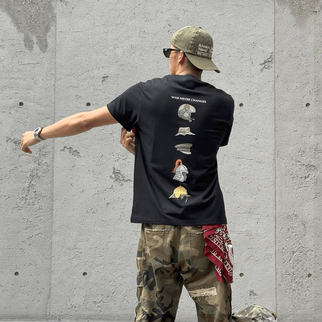 Casco Evolution History T-shir - Streetwear Brand Trends recensione e prezzo