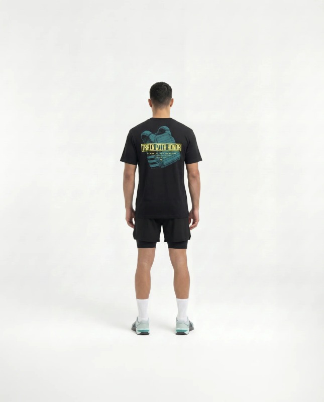 T-shirt grafica classica Thund - Streetwear Gym Brand recensione e prezzo