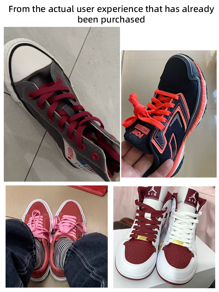 HIBERNI Lacci piatti larghi Sn - Travis Scott Lace recensione e prezzo