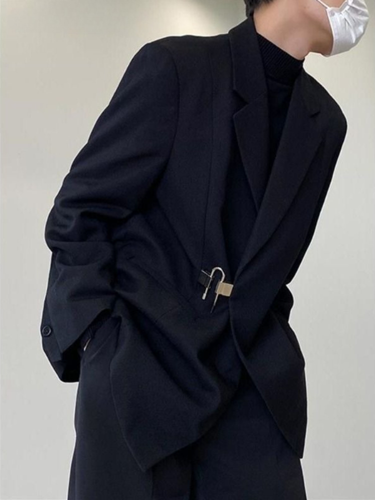 Completo Blazer Casual Bianco  - Streetwear Brand Aesthetic recensione e prezzo