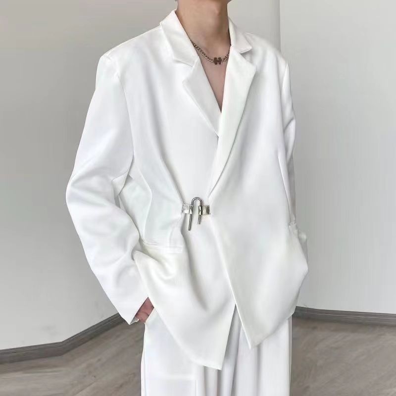 Completo Blazer Casual Bianco  - Streetwear Brand Aesthetic recensione e prezzo