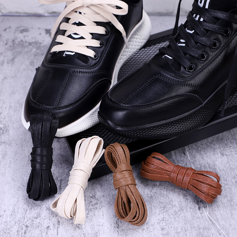 1 paio di lacci in cotone cera - Travis Scott Lace recensione e prezzo