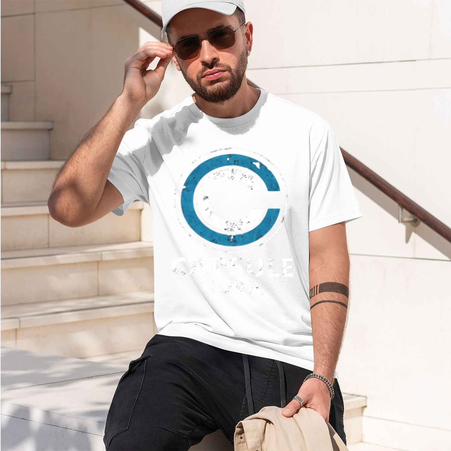 T-shirt Uomo S-4XL con Stampa  - Streetwear Brand In Japan recensione e prezzo
