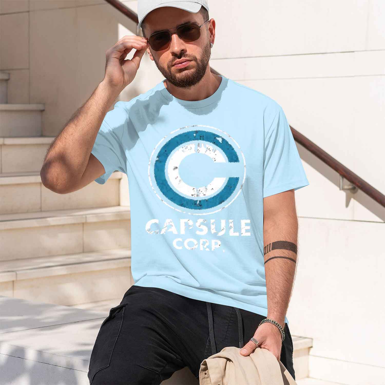 T-shirt Uomo S-4XL con Stampa  - Streetwear Brand In Japan recensione e prezzo